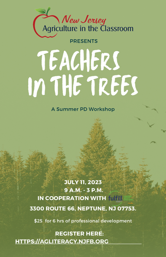 Teachers in the Trees Workshop, July 11 2023