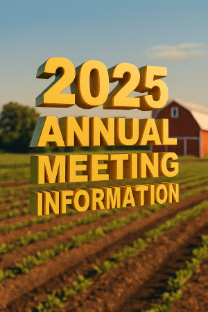 2025 Annual Meeting Information